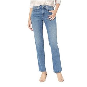 NYDJ Straight Leg Marylin Jeans